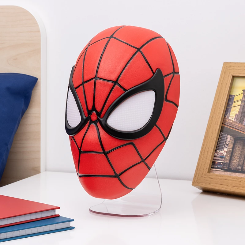 Stolná lampa Paladone Spiderman Mask Light