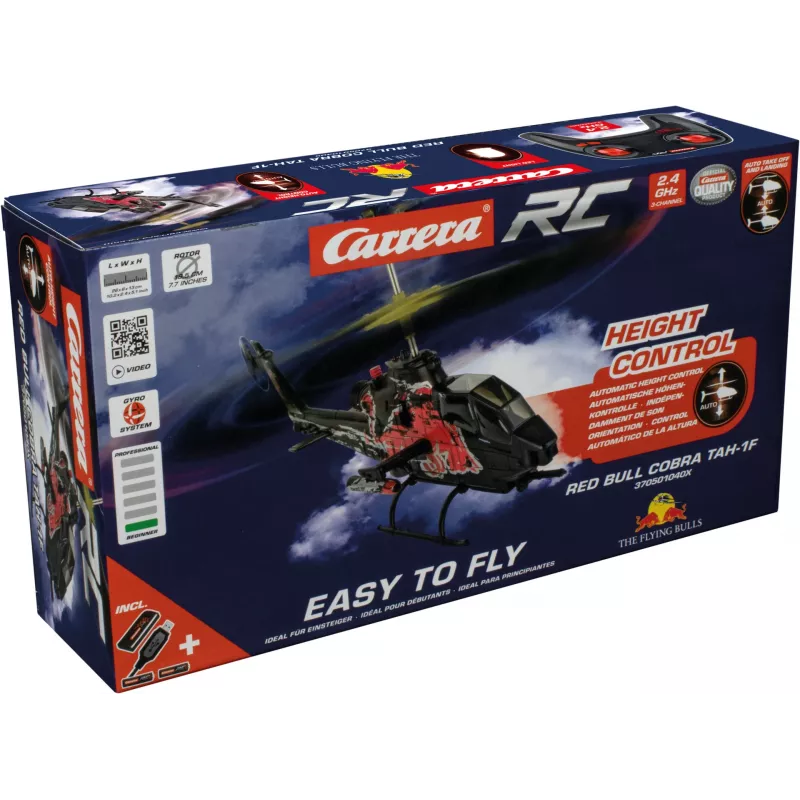 Helikoptéra Carrera 370501040X elektromotor 12+