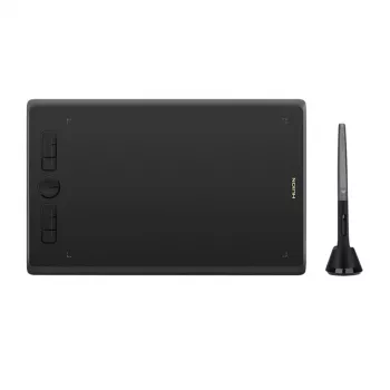 Grafický tablet HUION H610X — pracovná plocha 254 x 158,8 mm, 5080 LPI, 8192 úrovní prítlaku, USB-C