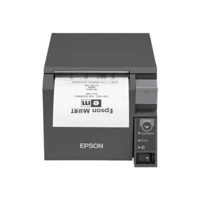 Epson TM-T70II (032) 180 x 180 DPI káblová termotlačiareň pre POS