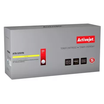 Activejet ATB-326YN toner (náhrada za Brother TN-326Y; Supreme; 3500 strán; žltá)