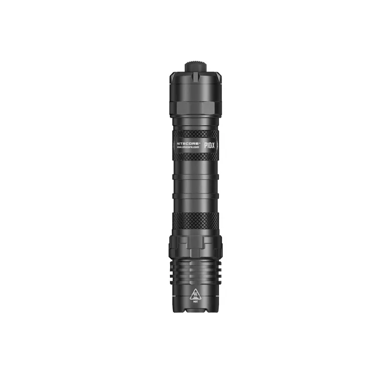 Ručná baterka Nitecore P10iX čierna