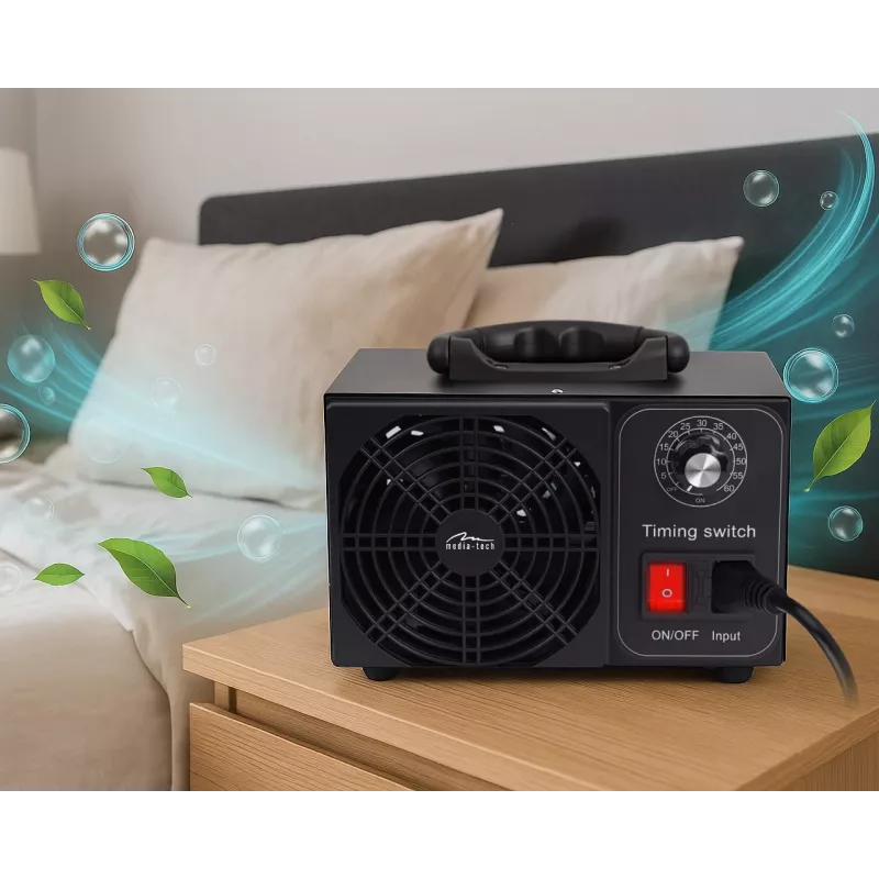 Ozónový generátor na dezinfekciu a čistenie vzduchu OZONE GENERATOR MT6540