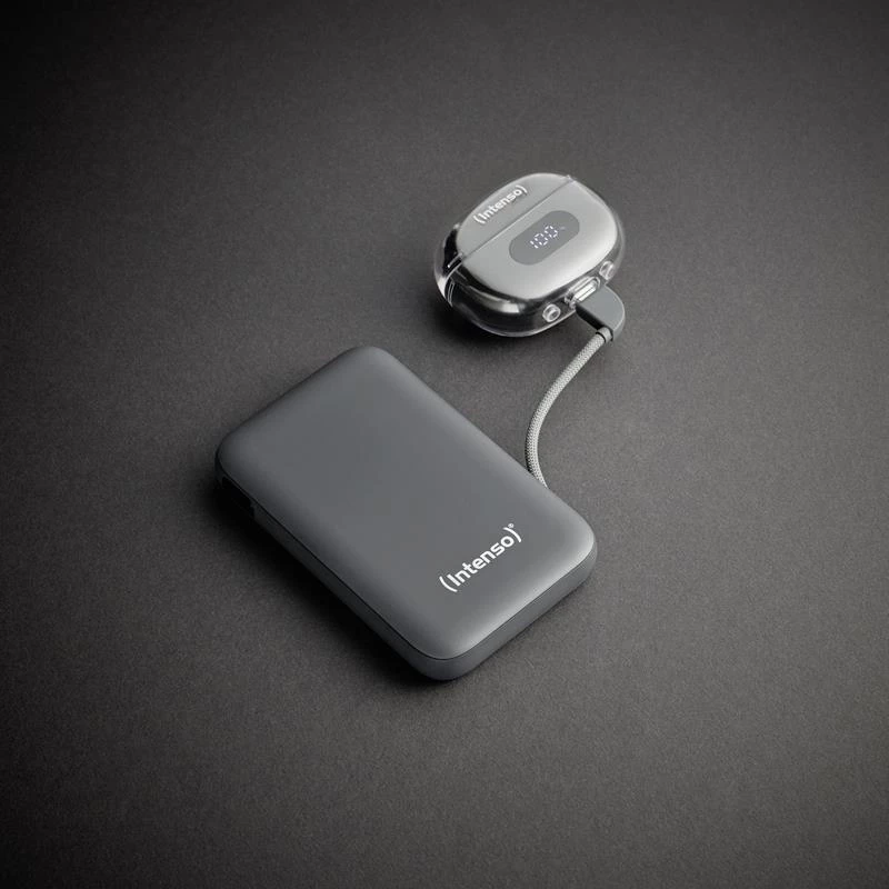Powerbank USB 10000 mAh/sivá S10000 7333034 Intenso