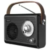 Prenosné rádio Savio RS-01 analógové čierne