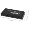 Qoltec 51797 Aktívny HDMI splitter 2 x HDMI 4K x 2K | 6 Gb/s | 60 Hz