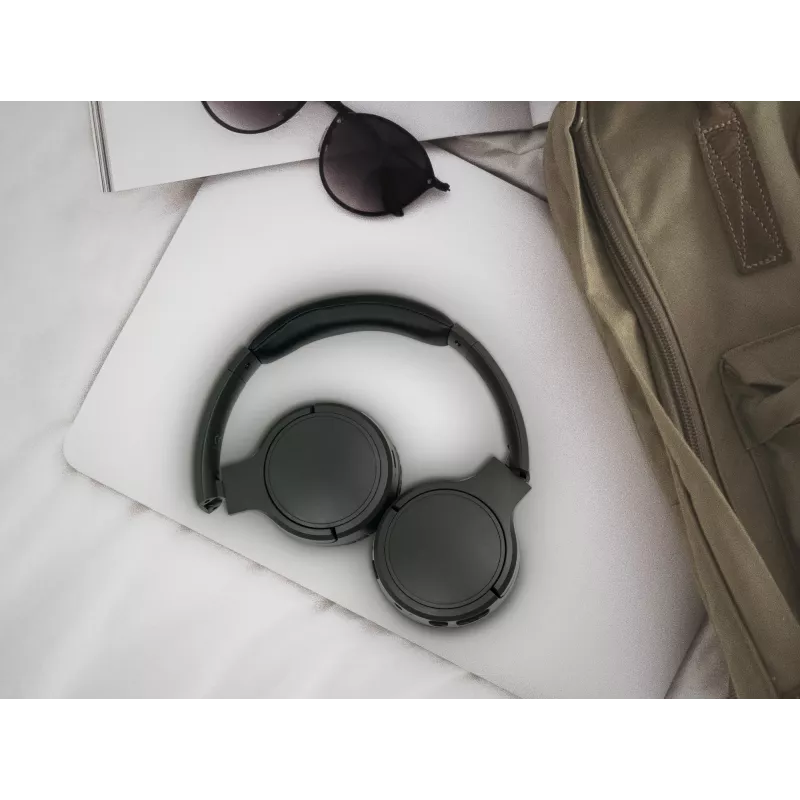 Muse M-272 BT slúchadlá/headset bezdrôtové cez hlavu hudobné USB Type-C čierne