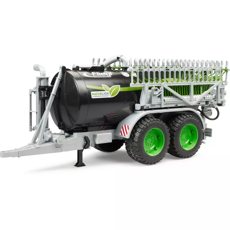 BRUDER príves Fliegl sudový príves Jumbo Line Plus modelové vozidlo BR-02036