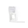 Lanview LKS840 1-port Euro zásuvka 45x22,5 nástenná zásuvka