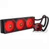 KRUX HydroX 360 ARGB vodné chladenie AIO, 360 mm, čierne