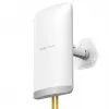 Ruijie Reyee RG-EST350 V2 bezdrôtový most 5 GHz 802.11ac dvojprúdový, 867 Mb/s, 5 km, 15 dB, PoE, biely