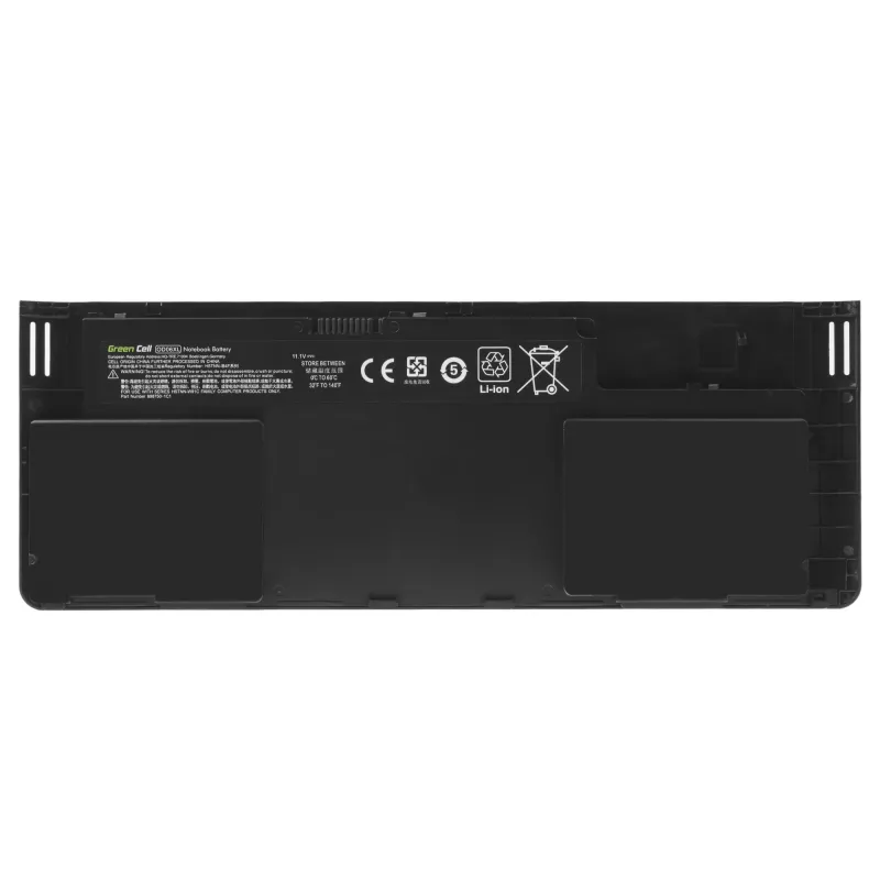 Batéria do notebooku Green Cell HP148 OD06XL HSTNN-IB4F, 11,1 V 3400 mAh, pre HP EliteBook Revolve 810 G1/G2/G3