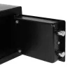 Extralink Home | Home Safe | kancelársky, kľúčový trezor, bezpečnostný trezor, čierny, S-404