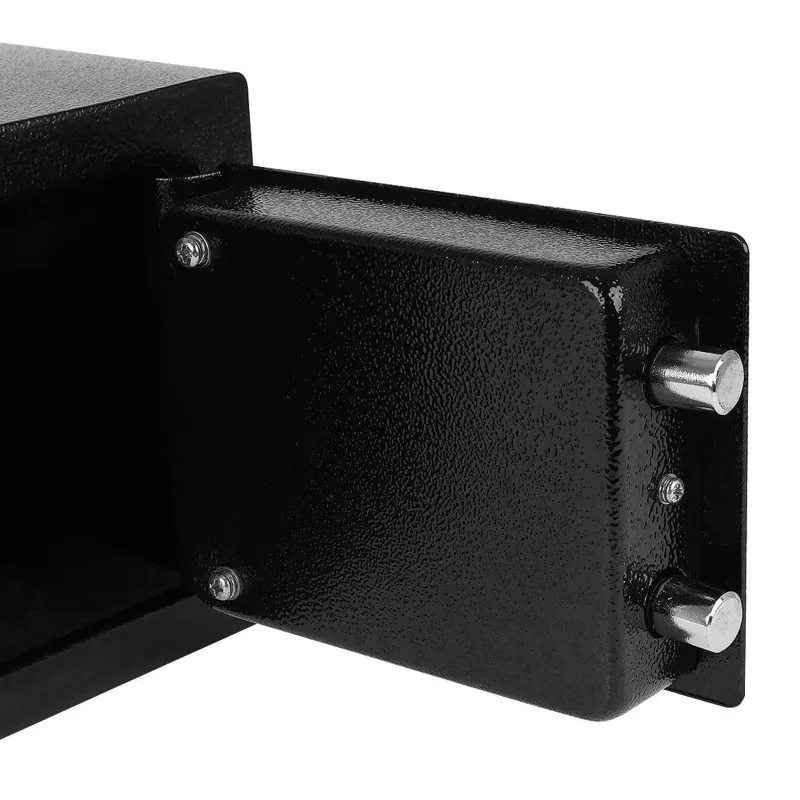 Extralink Home | Home Safe | kancelársky, kľúčový trezor, bezpečnostný trezor, čierny, S-404