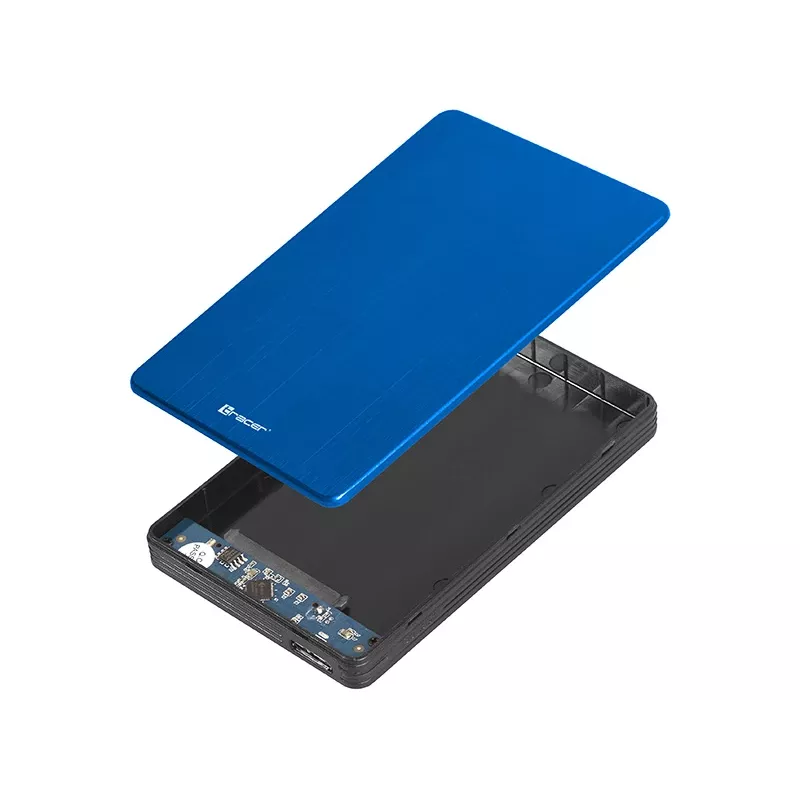 Puzdro na HDD Tracer TRAOBD46398 modré 2,5 palca