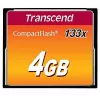 Flash pamäť Transcend 4GB CompactFlash 133x TS4GCF133