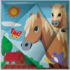 Detská sada na odlievanie a maľovanie Ravensburger 25868 — pre deti od 7 rokov, tvorivá sada v krabici