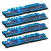 Pamäťová sada G.SKILL RipjawsX F3-1600C9Q-32GXM (DDR3 DIMM; 4 x 8 GB; 1333 MHz; CL9)