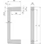 SCHROFF predné rukoväte - PREDNÉ RUKOVÄTE 3HE MULTIPAC (2X) (20860258)