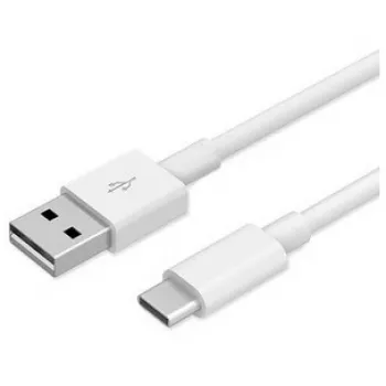 USB kábel Huawei 4071263 USB 2.0 1m USB A USB C biela