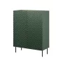 Regál cama meble ONDA ONDA 98×45×127 cm zelená, stojaca nástenná skriňa
