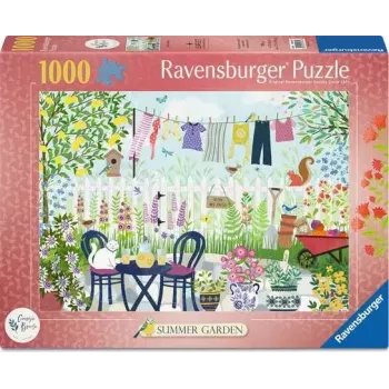 3D puzzle Ravensburger Letná záhrada — model lietadla, značka Ravensburger, MPN 12001754