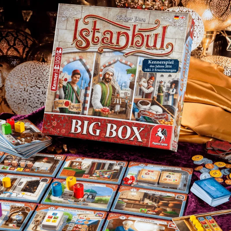 Istanbul Big Box, spoločenská hra