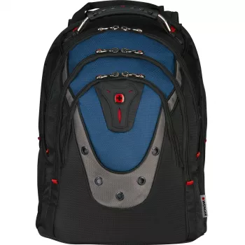 Wenger/SwissGear SwissGear IBEX - batoh / na 17 notebookov / nylon / modrý 43.2 cm (17) puzdro na batoh