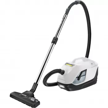 Podlahový vysávač Karcher DS 6 — suché čistenie, 650 W, 2 l kapacita prachu, HEPA 13, 10,2 m akčný rádius, teleskopická rúra