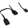 All-in-One kvapalinový chladič Inter-Tech LC-120 RGB 12 cm čierny