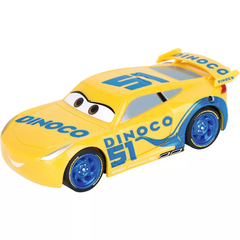 Autodráha CARRERA Speed Arena Disney Pixar Cars — sada slotových áut