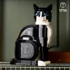 LEGO sada Ideas 21349 Tuxedo Cat stavebnica — zberateľský model z kociek, vystavovací kus