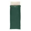 Spací vak Outwell Contour Prime dospelý rektangulárny polyester 850×2200 mm, maximálna výška používateľa 190 cm, zelený