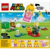 Konštrukčná hračka LEGO 71441 Super Mario interaktívna figúrka LEGO Peach súprava, kompatibilná so systémom LEGO