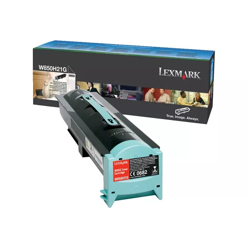 Tonerkartuša čierna vysokokapacitná Lexmark W850 séria 35K strán