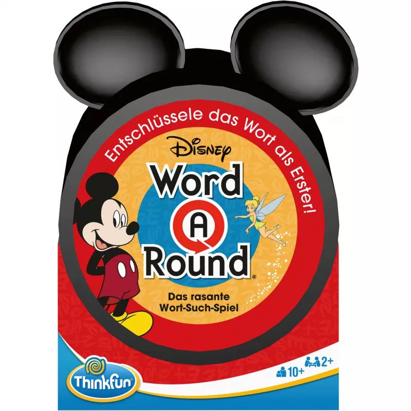 WordARound - Disney, kartová hra