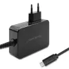 Qoltec PD 120W Turbo Fast Charger | 5-28V | 3-4.5A | USB-C | čierna