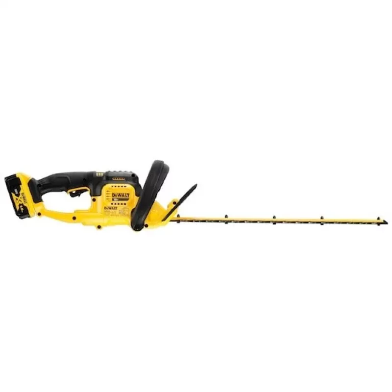 DEWALT NOŽNICE NA ŽIVÝ PLOT 18V DCMHT563P1 550mm 1x5.0Ah