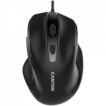 CANYON myš M-6 Wired čierna