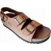 Pohodlné Scholl AIR BAG BACK STRAP BRONZE sandále 39