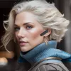 Slúchadlá Tellur Bluetooth headset Vox 155 čierne