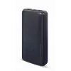 Gembird PB20-02 powerbanka lítium-polymérová (LiPo) 20000 mAh čierna