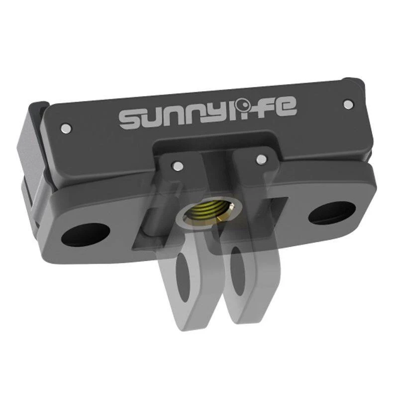 Magnetický rýchlovýmenný adaptér Sunnylife pre DJI Action 2/3/4 – 1/4-palcové uchytenie