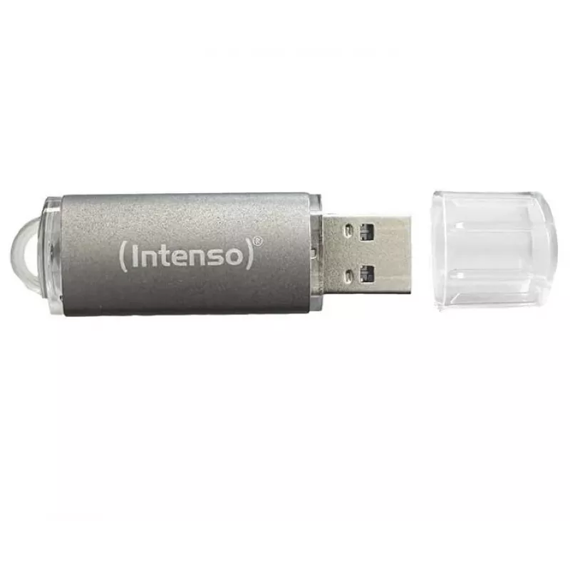 Intenso MEMORY DRIVE FLASH USB3.2/256GB 3541492 USB flash disk USB Type-A 3.2 Gen 1 (3.1 Gen 1) strieborná