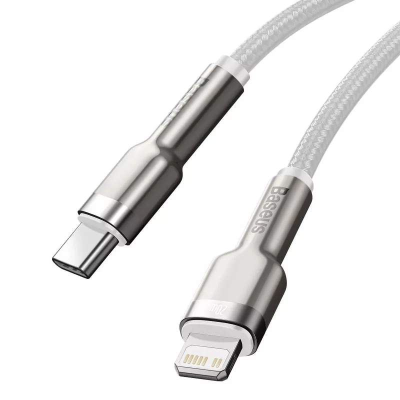 Kábel Baseus Cafule 2m Lightning na USB C rýchle nabíjanie prenos dát