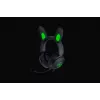 Razer Kraken V2 Pro Kitty Edition – káblové over-ear herné slúchadlá, čierna