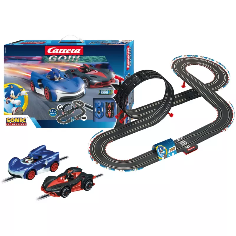 CARRERA GO Sonic pretekárska dráha 4,9 m 20062566