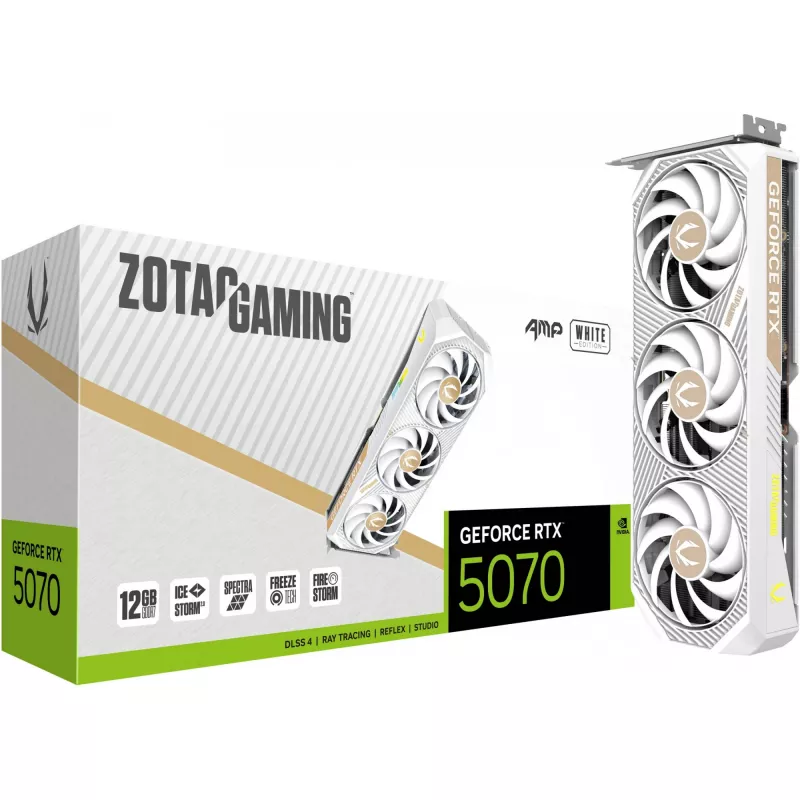 Grafická karta NVIDIA GeForce RTX 5070 12 GB GDDR7