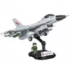 Stavebnica Cobi F-16AM Fighting Falcon, 495 dielov, model v mierke