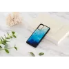 Ochranné puzdro iKins pre Samsung Galaxy S20+ — blue lake čierny povrch